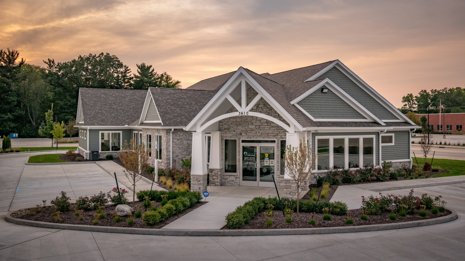 Zent Family Dentistry office