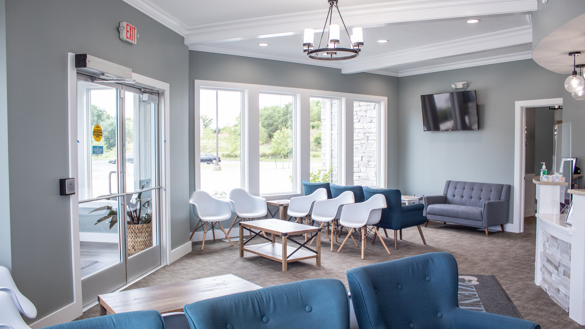 Zent Family Dentistry treatment room
